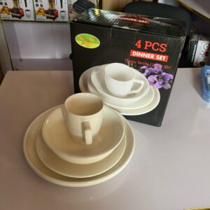 Olabvick 4PCS Dinning Set