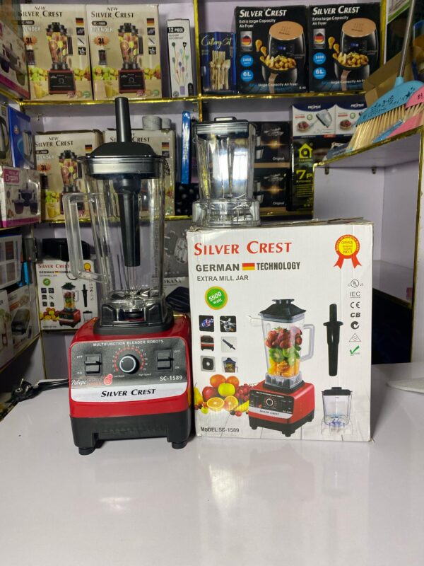 Silver Crest Blender