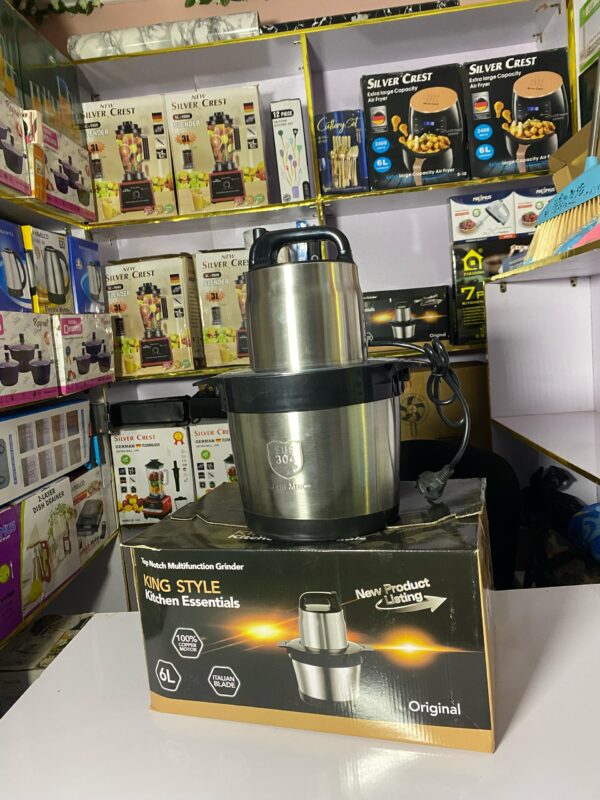 Olabvick Hub King Style Multifunction Grinder