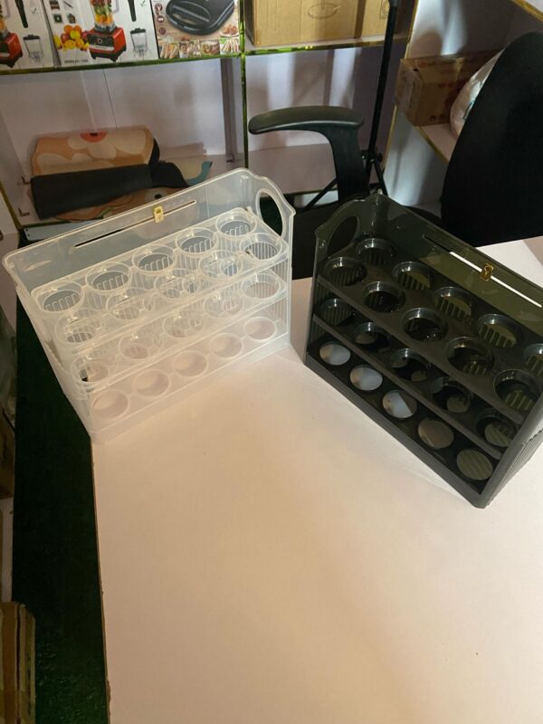 Acrylic Egg storage/Rack