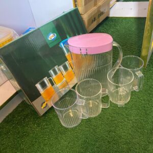 Jug and Cups