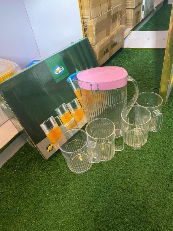 Jug and Cups