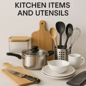 Kitchen Items and Utensils