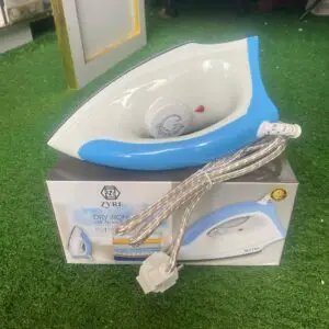 Zyre Dry Iron with Teflon Soleplate