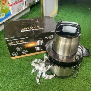 Olabvick Hub King Style Multifunction Grinder