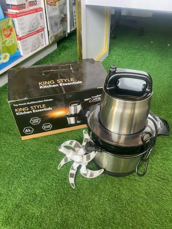 Olabvick Hub King Style Multifunction Grinder