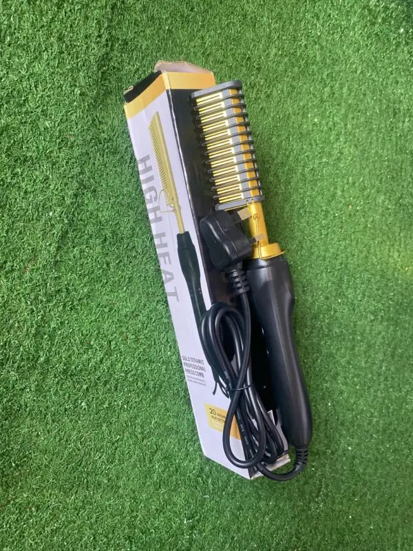 Olabvick Electric Professional Press Comb