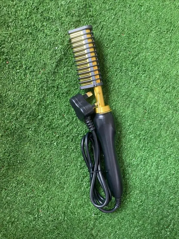 Olabvick Electric Professional Press Comb