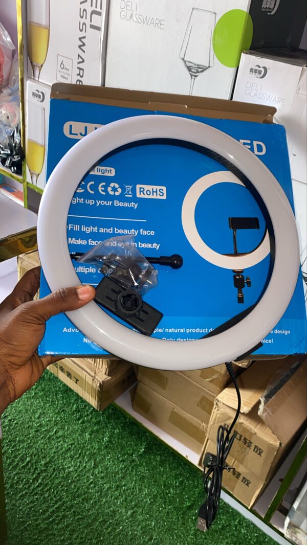 30CM ring fill light