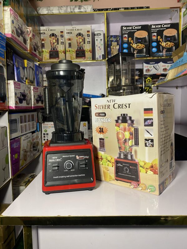 Silver crest 8000W blender