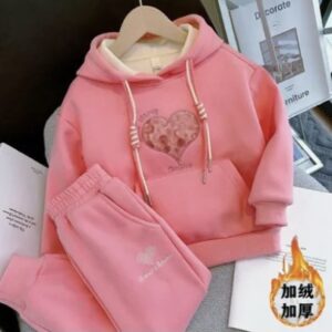 2 pcs hooded sweater