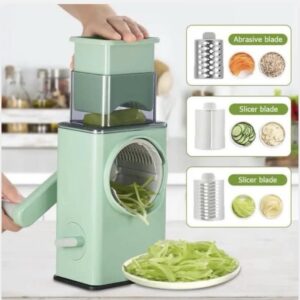 Multi function Vegetable cutter  stainless steel panel