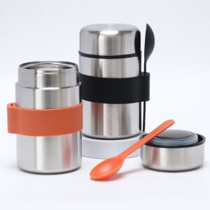 Travel portable food flask 400ml