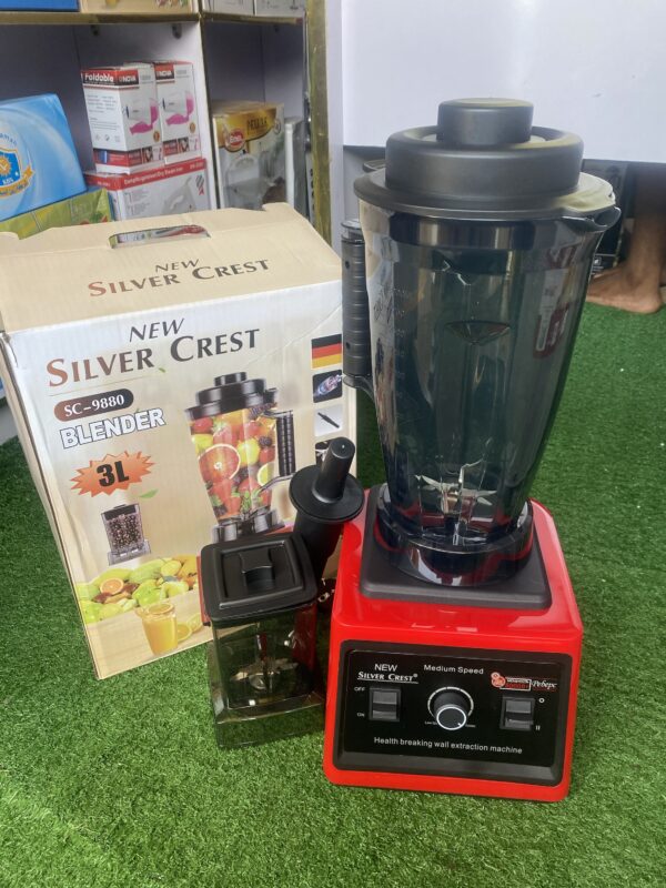Silver crest 8000W blender - Image 2
