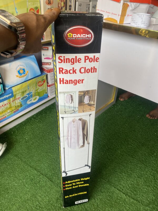 Single pole Rack cloth hanger