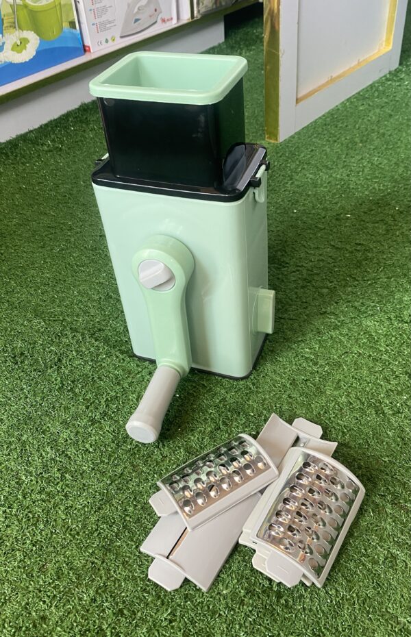 Multi function Vegetable cutter  stainless steel panel - Image 2