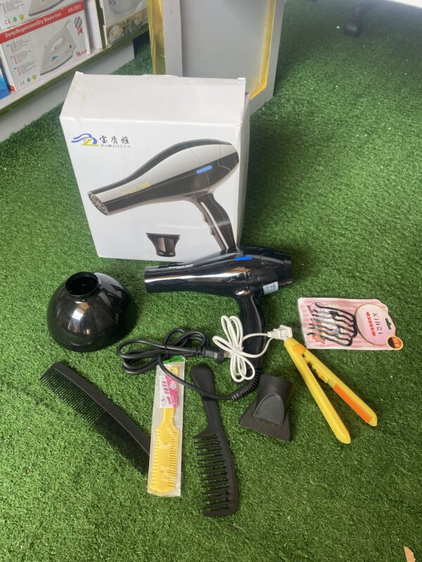 Heavy duty hair accessories