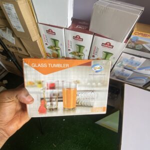 Smp Glass tumbler