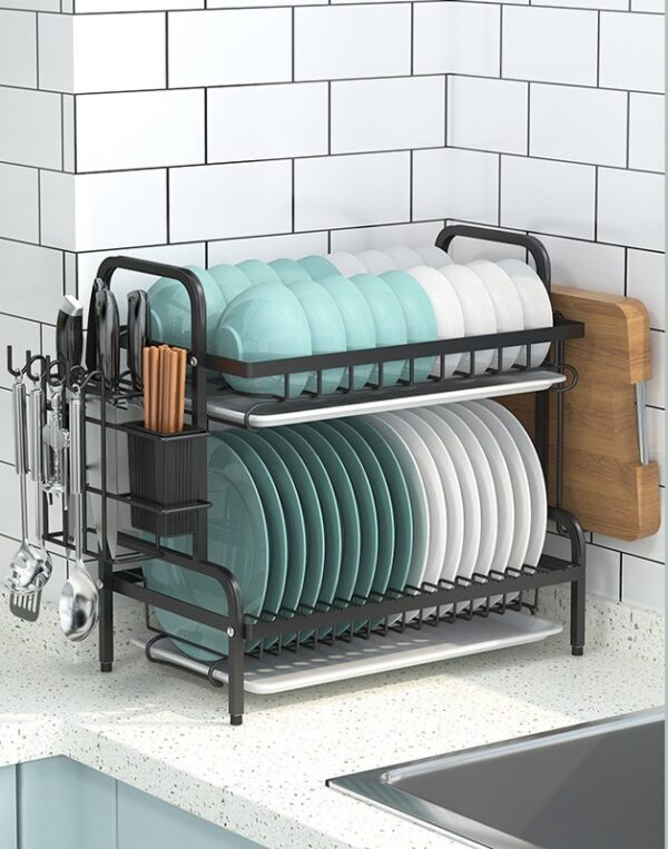 2Layers dish drainer