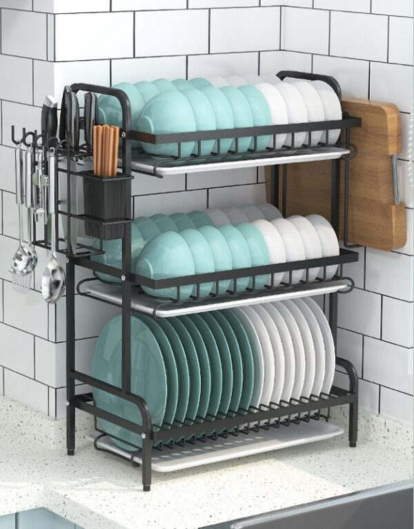 3 Layers Dish drainer
