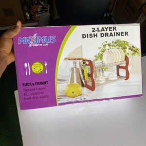 Maximus dish drainer