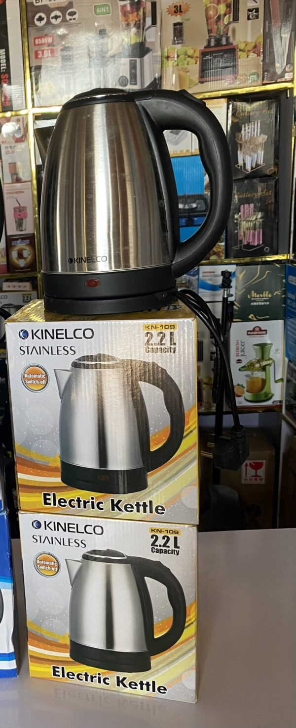 Kinelco kettle