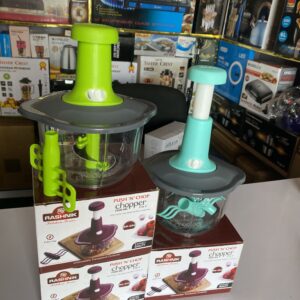 PUSH”N” CHOP CHOPPER