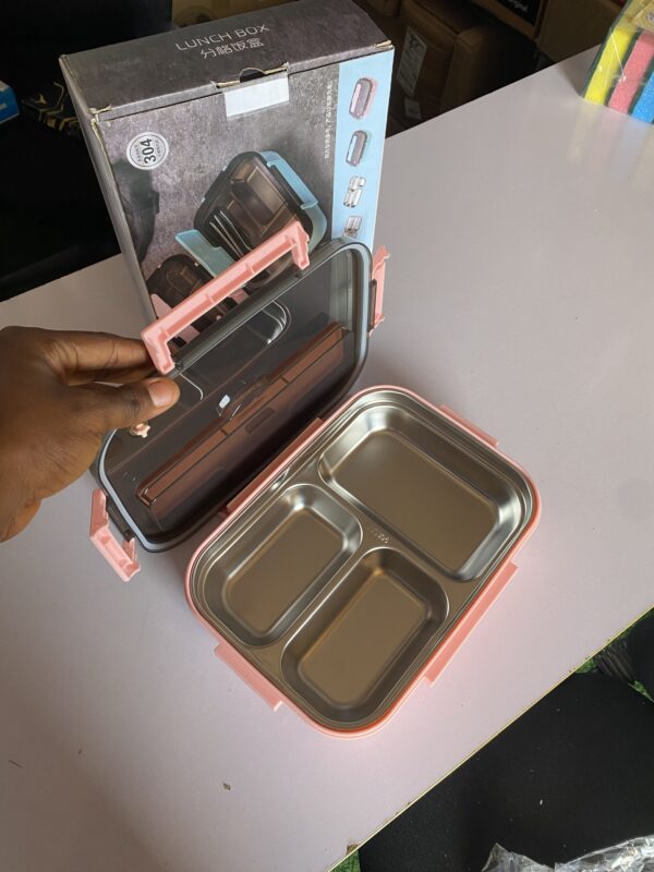 SUS304 Lunch box - Image 2