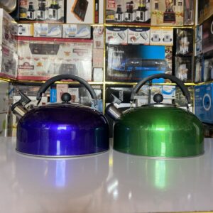 Flat Bottom Kettle
