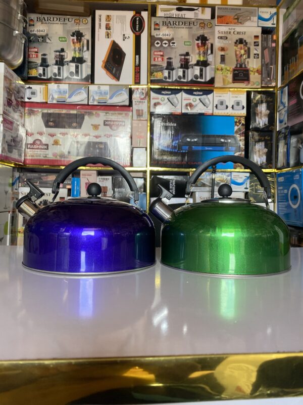 Flat Bottom Kettle