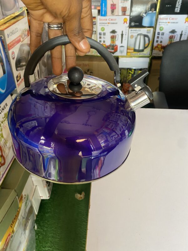 Flat Bottom Kettle - Image 2