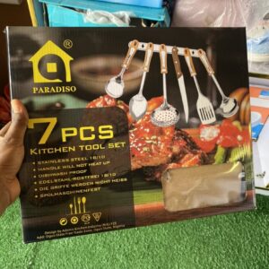 Paradise 7Pcs Kitchen Tool Set