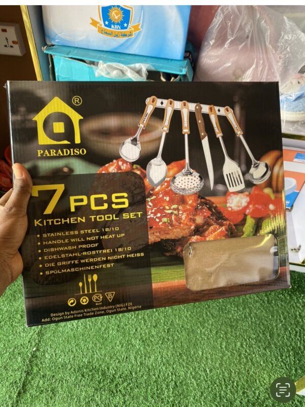 Paradise 7Pcs Kitchen Tool Set